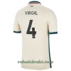 Liverpool Virgil van Dijk 4 Borte 2021-22 - Herre Fotballdrakt